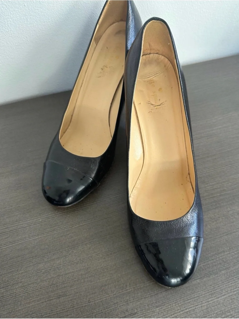 Kate Spade | Kate Spade Shoes Size 9.5 Kate Spade Wedge with Patent Leather Toe